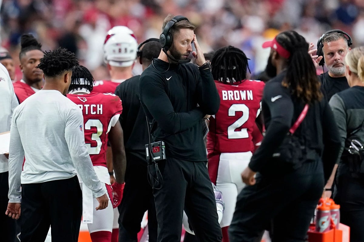 , Arizona Cardinals Fire Head Coach Kliff Kingsbury &#8211; uBetMobile.com