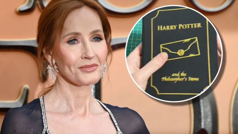 Artist Removes JK Rowling’s Name From Books, Sells Them For $1K – uBetMobile.com