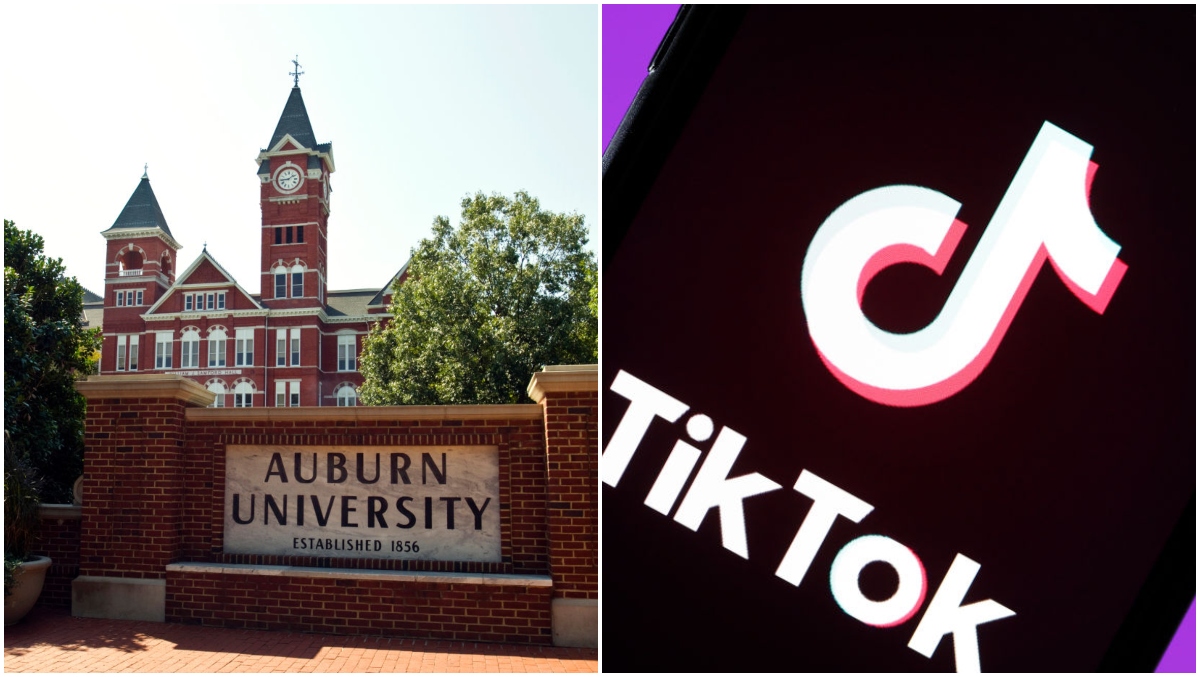 , Auburn Bans TikTok, Student Body Mourns &#8211; uBetMobile.com