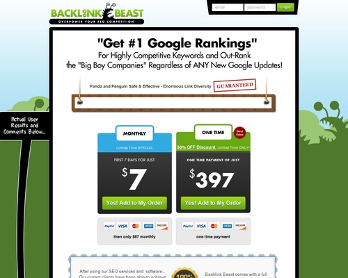 Backlink Beast – Best SEO Software – Recurring Commissions! – uBetMobile.com