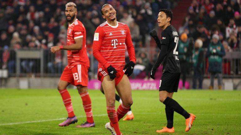 Bayern draw third straight; B’liga lead – uBetMobile – 2023