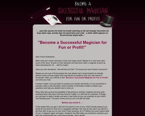 Become A Successful Magician &#8211; uBetMobile.com