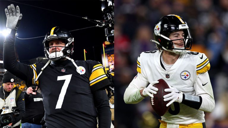 Ben Roethlisberger Admits He Was Erroneous About Kenny Pickett’s Talent – uBetMobile.com