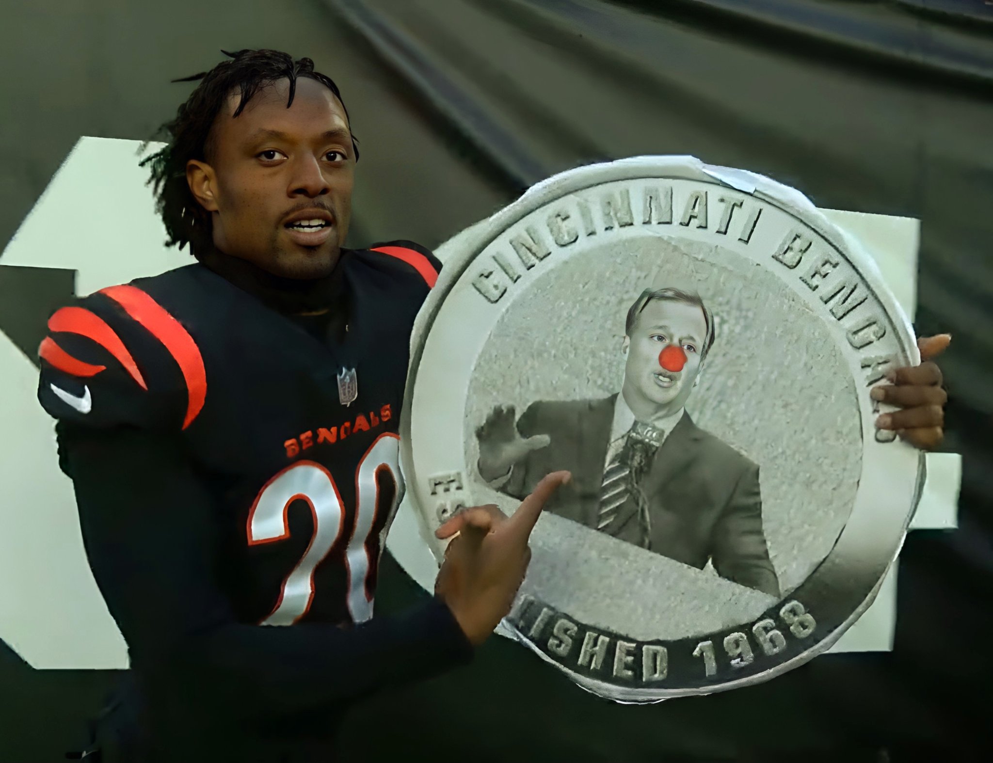 , Bengals&#8217; Eli Apple Clowns Roger Goodell For Coin Flip Determination – Mobile Betting On the net &#8211; uBetMobile.com