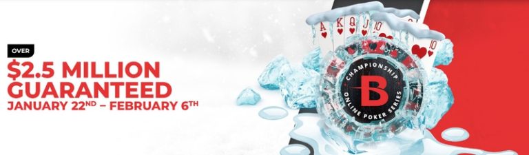 BetOnline $2.5 Million Guaranteed Championship Online Poker Series Now Running – uBetMobile – 2023