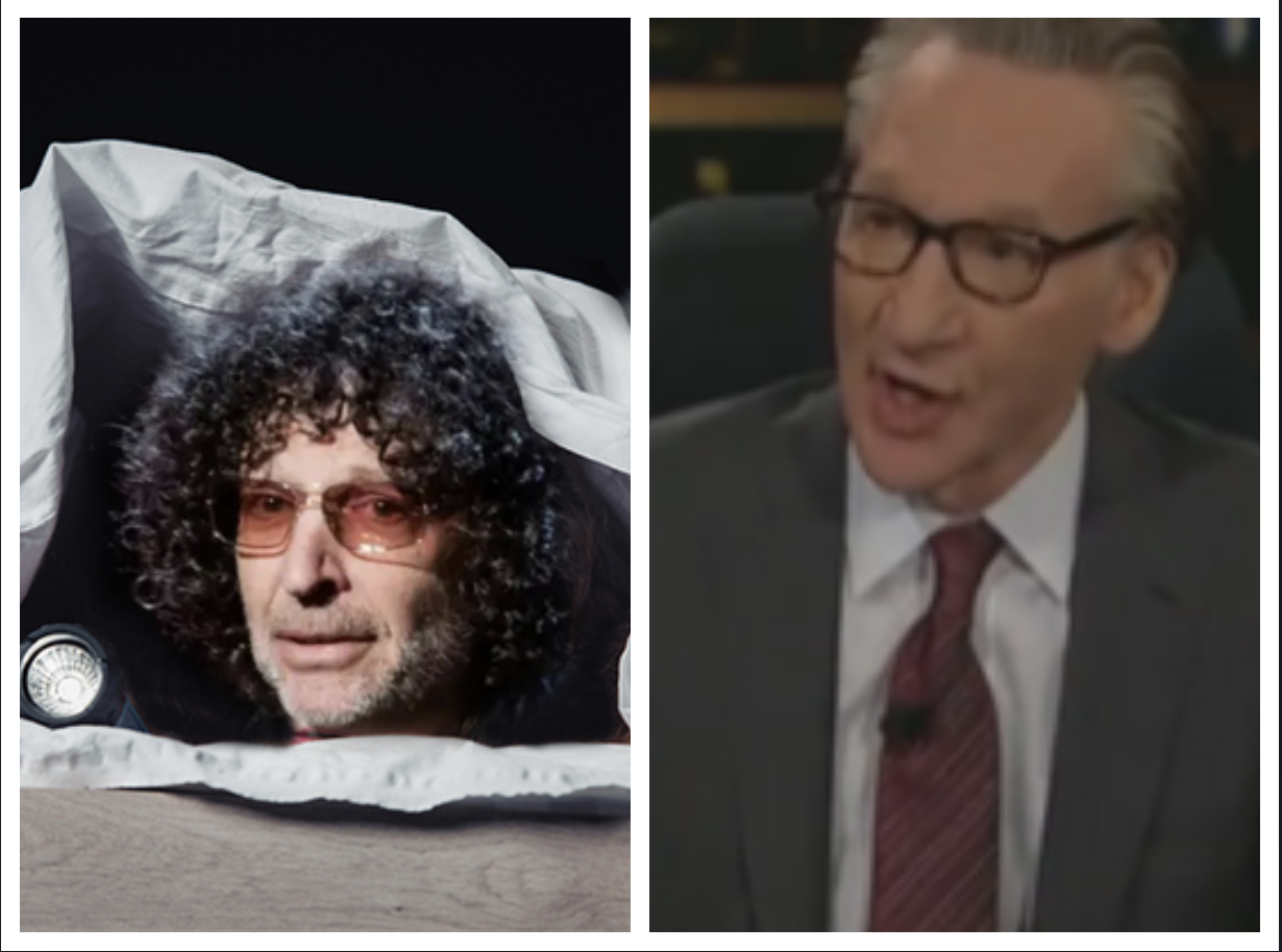 , Bill Maher Doesn&#8217;t Think He Will Ever See Scared Howard Stern Again &#8211; uBetMobile.com