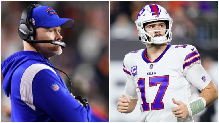 Bills Allen, McDermott Say They’re Ready To Play This Weekend – uBetMobile.com