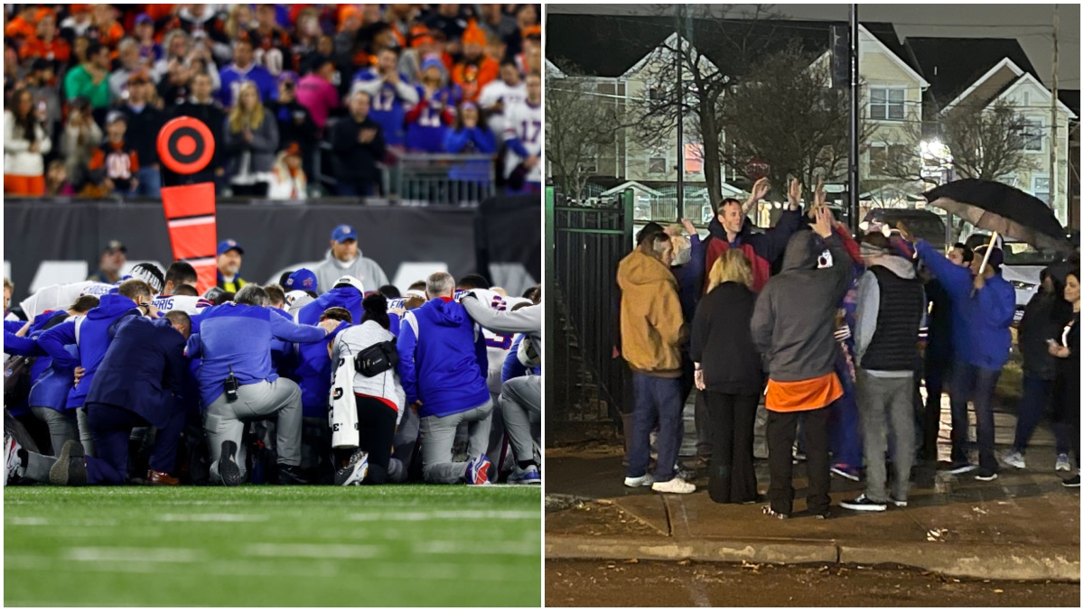 , Bills Returning To Buffalo After Damar Hamlin Collapse, Fans Offer Support &#8211; uBetMobile.com