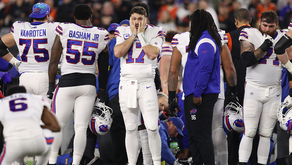 , Bills Update Damar Hamlin; NFL Says No Game Resumption This Week &#8211; uBetMobile.com