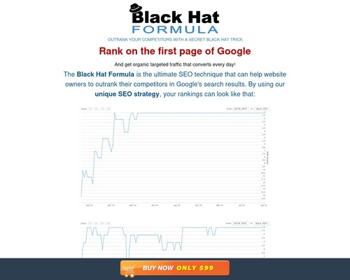 Black Hat Formula – Rank on Page 1 of Google – Huge EPC! – uBetMobile.com