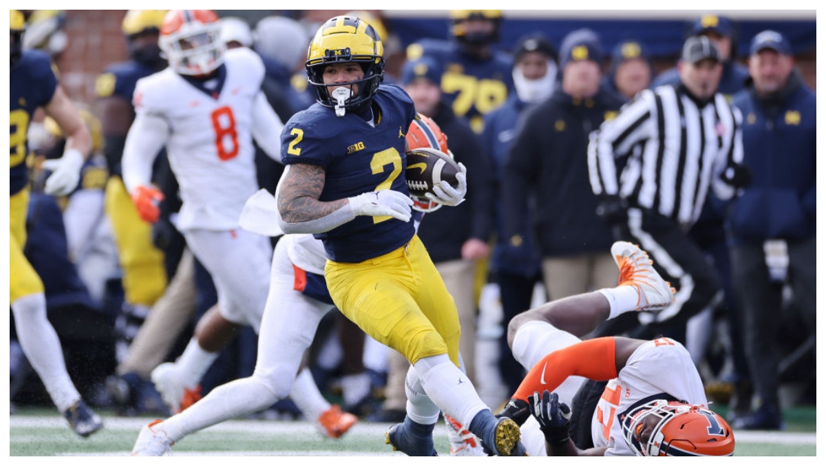 , Blake Corum Presents Michigan Enthusiasts Wonderful News As Jim Harbaugh Selection Looms – Mobile Betting Online &#8211; uBetMobile.com