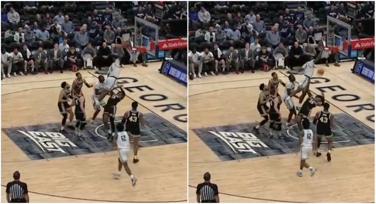 Brandon Murray Puts Villanova On A Poster – uBetMobile.com