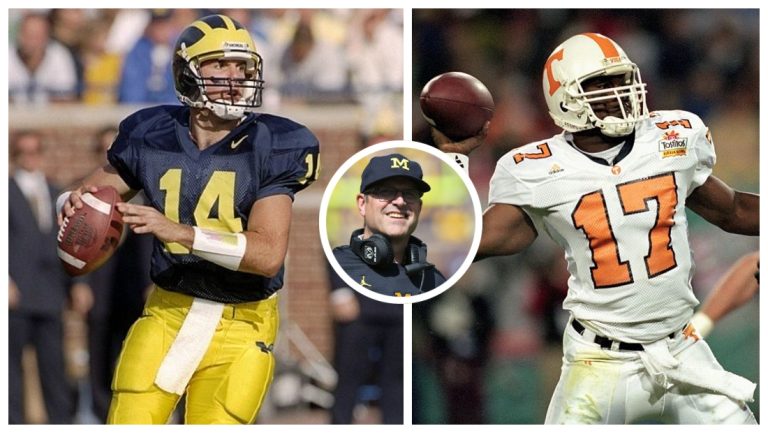 Brian Griese, Tee Martin Being Considered By Jim Harbaugh – uBetMobile.com