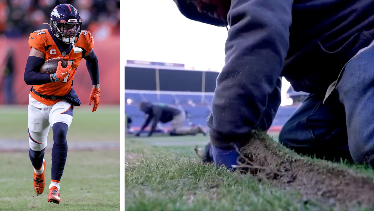 , Broncos Spend $400K To Replace Grass Field For One Game While Team is 4-12 – Mobile Betting Online &#8211; uBetMobile.com