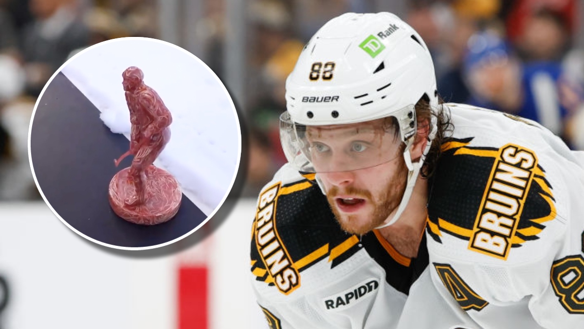 , Bruins Pastrnak Honored With Pasta Statue Forward Of Wintertime Basic &#8211; uBetMobile.com