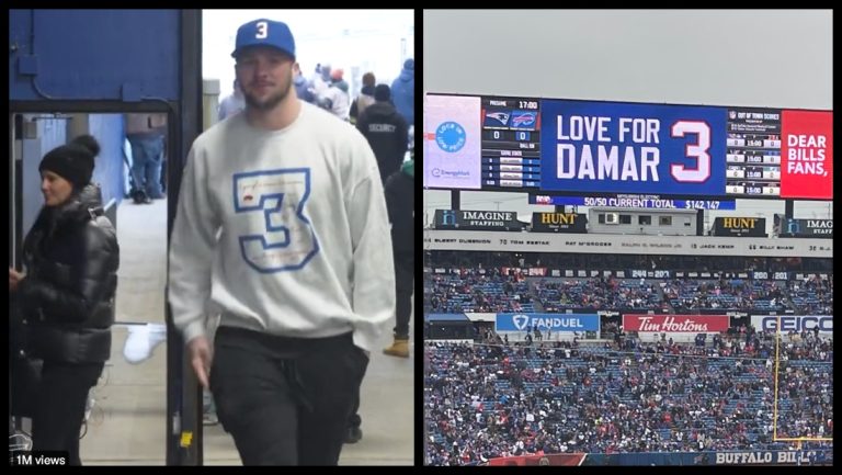 Buffalo Bills Pay Tribute To Teammate Damar Hamlin In First Game Since Cardiac Arrest – Mobile Betting Online – uBetMobile.com