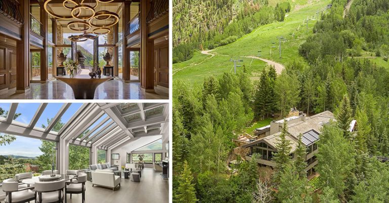 Buy The ‘Most Expensive’ Ski Home In The U.S. For $100M — Take A Tour! – Mobile Betting Online – uBetMobile.com