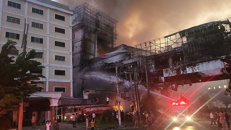 Cambodia Demolishes Buildings at Site of Recent Deadly Casino Fire – uBetMobile.com