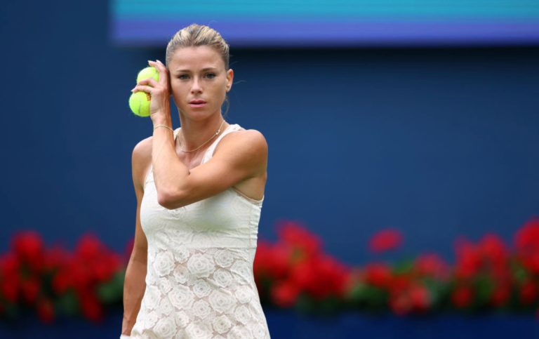 Camila Giorgi Accused Of Acquiring Pretend Vaccine Card At Australian Open – uBetMobile.com