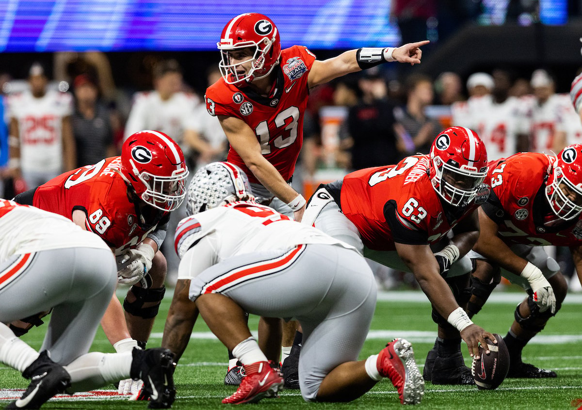 , Can Underdog TCU Upset No. 1 Georgia? &#8211; uBetMobile.com