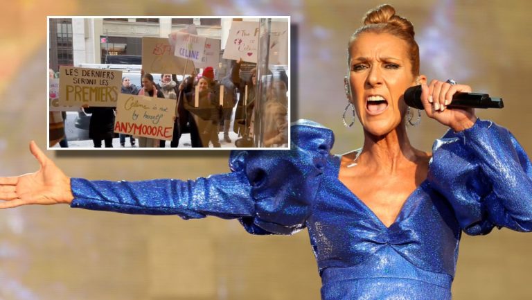 Celine Dion Fans Protest Outside of Rolling Stone – uBetMobile.com