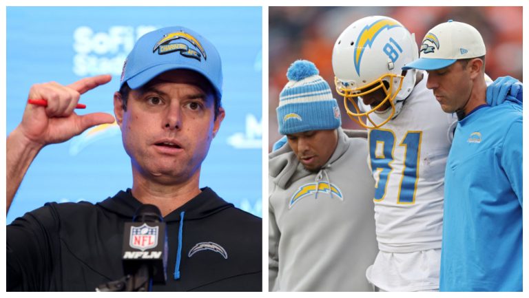 Chargers Twitter Loses It Over Brandon Staley Playing Starters In Week 18 – uBetMobile.com