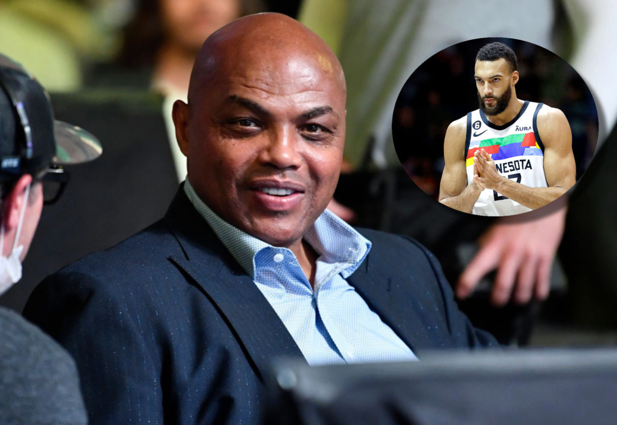 , Charles Barkley Calls The Rudy Gobert Trade &#8216;Worst In NBA History&#8217; &#8211; uBetMobile.com