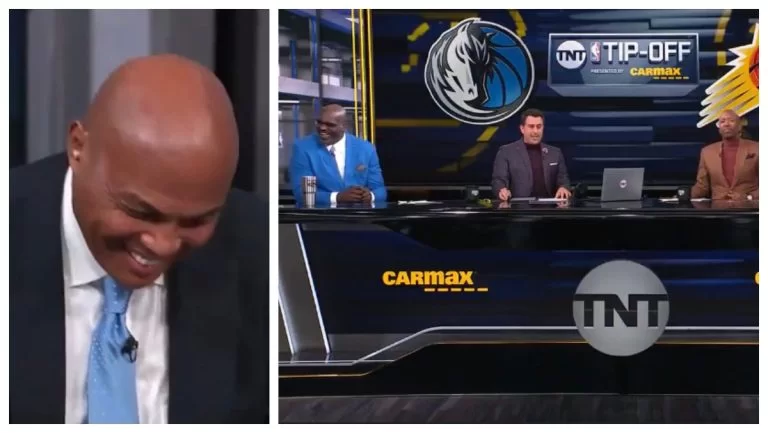 Charles Barkley Makes Entire NBA On TNT Staff Squirm Over Biden, Trump Joke – Mobile Betting Online – uBetMobile.com