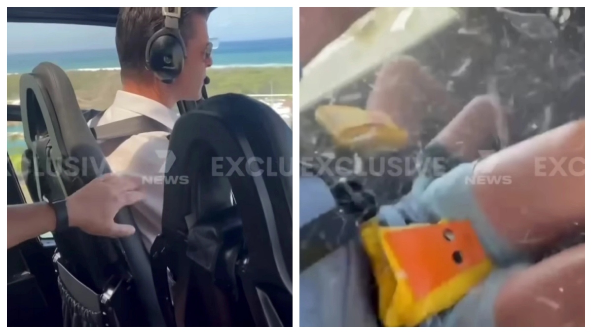 , Chilling Video clip Demonstrates Passenger Warn Pilot Suitable Before Mid-Air Helicopter Crash – Mobile Betting On line &#8211; uBetMobile.com