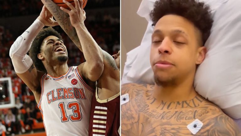 Clemson Basketball Player Explains His ‘Balls Exploded’ In Hospital Update – Mobile Betting Online – uBetMobile.com