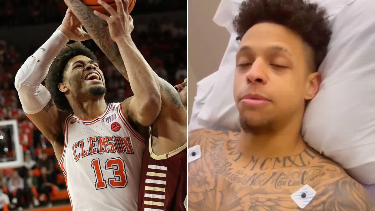 , Clemson Basketball Player Explains His &#8216;Balls Exploded&#8217; In Hospital Update – Mobile Betting Online &#8211; uBetMobile.com