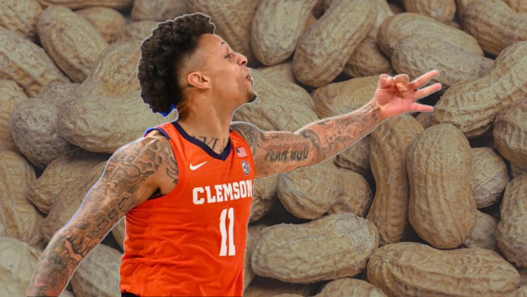 Clemson Hooper Whose ‘Balls Exploded’ Drops Brilliant ‘Nutty’ NIL Merch – uBetMobile.com