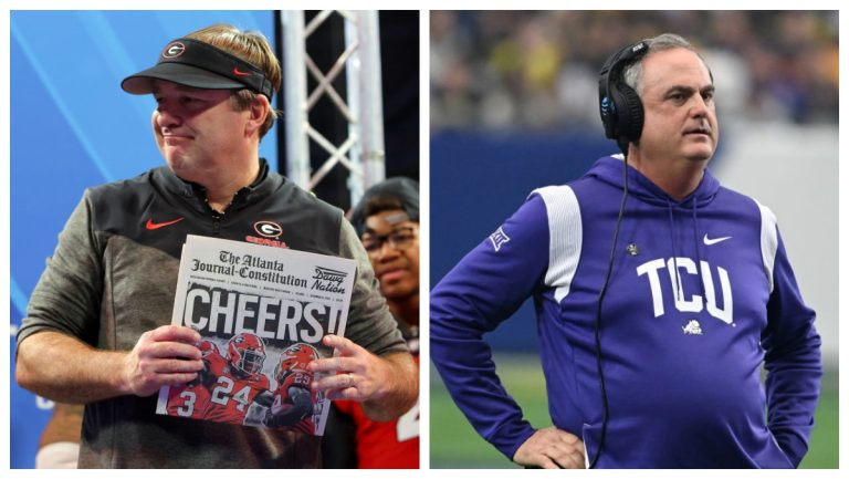 College Football Coaches Survey Reveal Most Think Georgia Will ‘Boat Race’ TCU In CFP Championship – Mobile Betting Online – uBetMobile.com