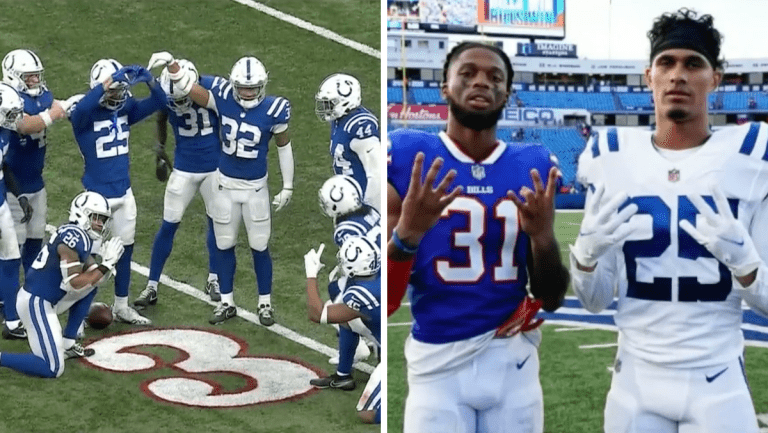 Colts’ Rodney Thomas Pays Tribute To High University Good friend Damar Hamlin – uBetMobile.com