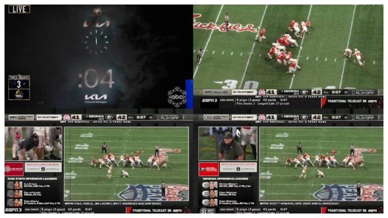 Crazy Video Shows Ohio State Kick Goes Laughably Wide At Exact Time Ball Dropped On New Year’s Eve – Mobile Betting Online – uBetMobile.com