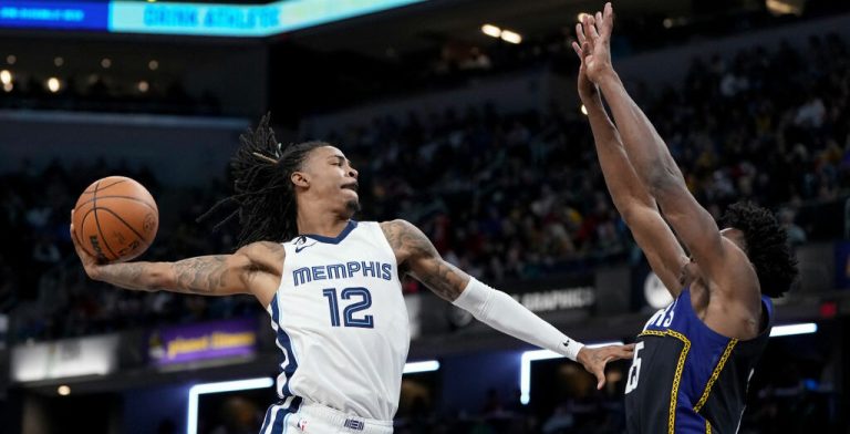 NBA Tests Grizzlies Star Ja Morant For PEDs After Huge Dunk – Mobile Betting Online – uBetMobile.com