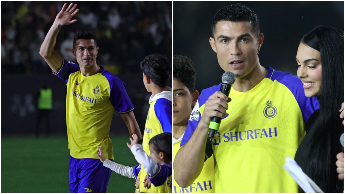 , Cristiano Ronaldo Makes First Appearance In Saudi Soccer Club Uniform &#8211; uBetMobile.com