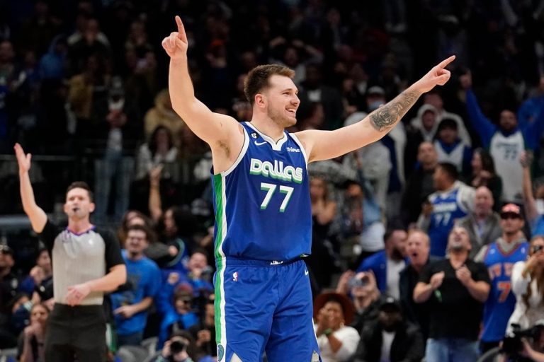 Dallas Mavs Winning Streak, Luka Doncic Drops Another 50 – uBetMobile.com