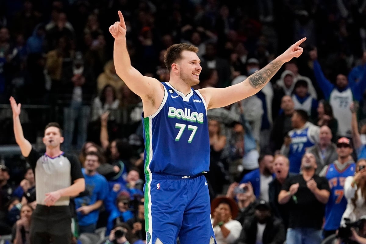 , Dallas Mavs Winning Streak, Luka Doncic Drops Another 50 &#8211; uBetMobile.com