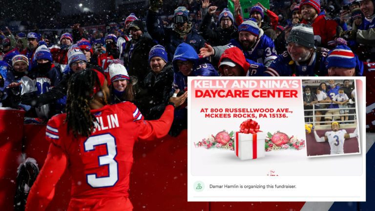 Damar Hamlin Charity Donations Pouring To Support Bills Safety – Mobile Betting Online – uBetMobile.com