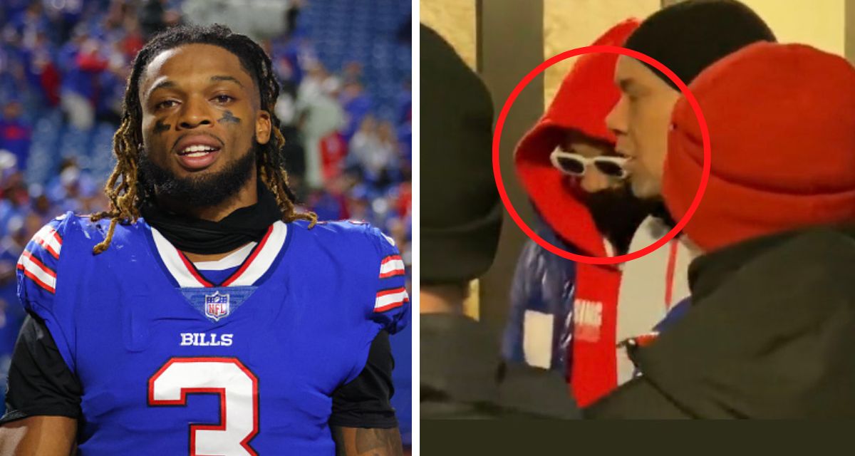 , Damar Hamlin Responds To Rumors It Wasn&#8217;t Really Him At Bills Game &#8211; uBetMobile.com