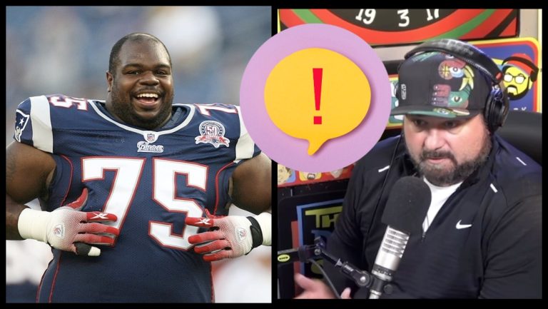 Dan Le Batard And Vince Wilfork Had An Awkward Radio Interview – uBetMobile.com