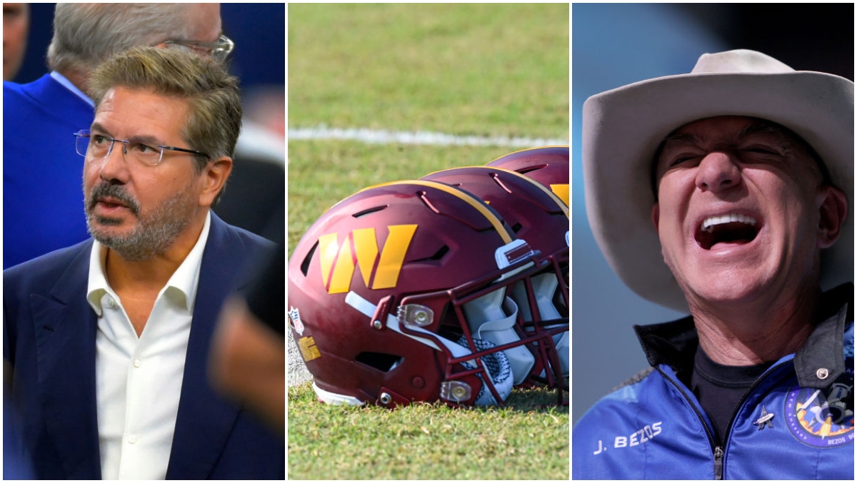 , Dan Snyder Would not Offer Commanders To Jeff Bezos &#8211; uBetMobile.com