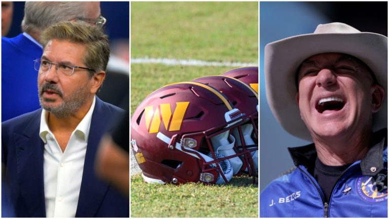 Dan Snyder Would not Offer Commanders To Jeff Bezos – uBetMobile.com