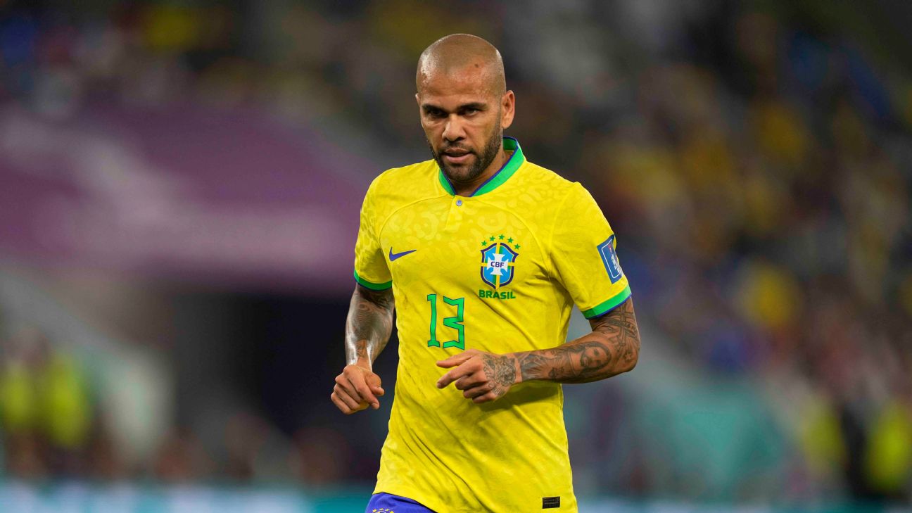 Dani Alves held without bail on sexual assault charges