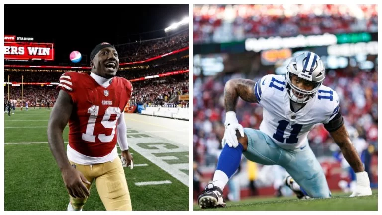 Deebo Samuel Warns Cowboys On Instagram, Micah Parsons Fires Back – uBetMobile.com