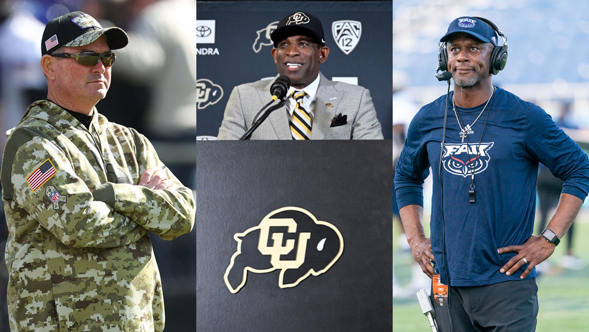 , Deion Sanders Adds Willie Taggart, Former NFL Head Coach At Colorado &#8211; uBetMobile.com