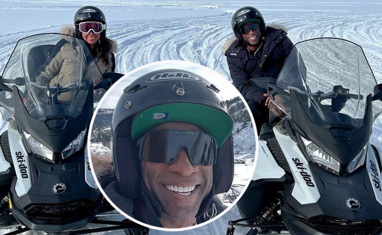 Deion Sanders Goes Snowmobiling In Vail, Claims It ‘Changed My Life’ – Mobile Betting Online – uBetMobile.com