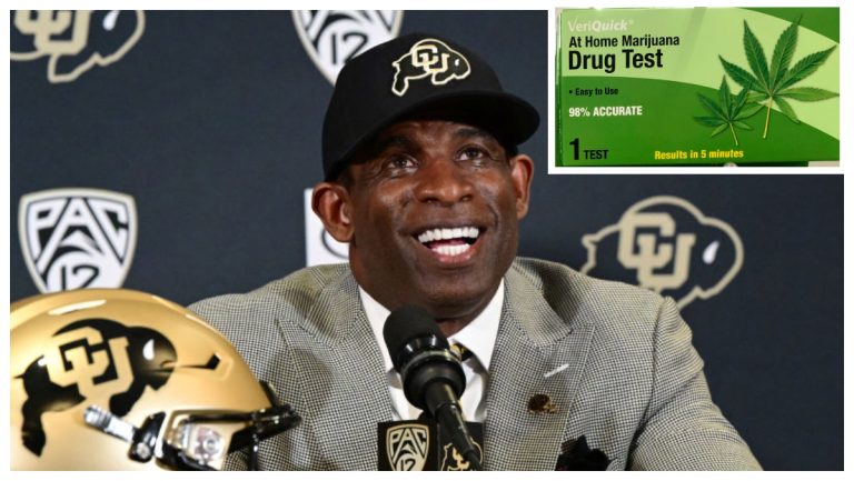 Deion Sanders Makes His Stance On Drugs And Alcohol Clear – Mobile Betting Online – uBetMobile.com