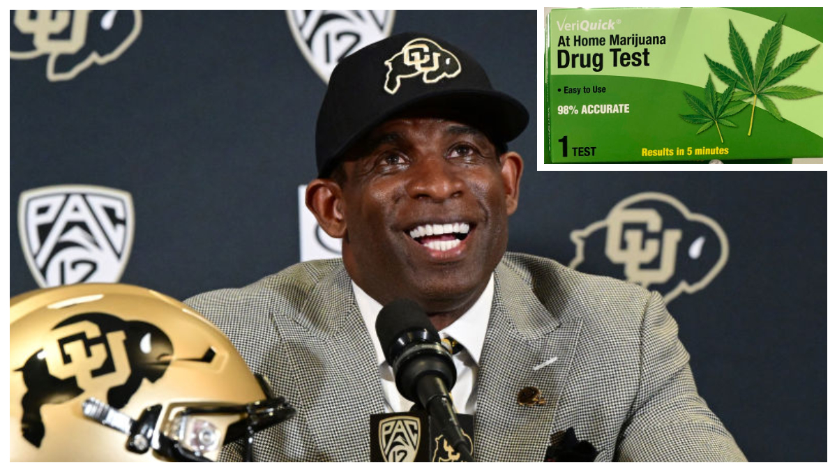 , Deion Sanders Makes His Stance On Drugs And Alcohol Clear – Mobile Betting Online &#8211; uBetMobile.com